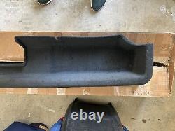 New GM Interior Underseat Storage Organizer Silverado Sierra Crew Cab