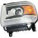 New Headlight Driving Head Light Headlamp Driver Left Side Lh Hand Gm2502390