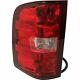 New Left Tail Lamp Assembly Fits 2010-2011 Chevrolet Silverado 1500 Gm2800249