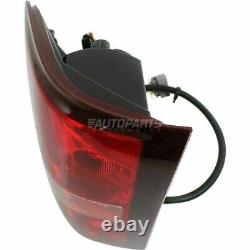 New Left Tail Lamp Assembly Fits 2010-2011 Chevrolet Silverado 1500 GM2800249