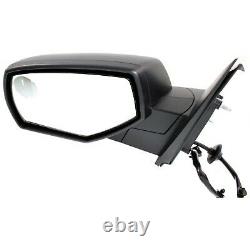 New Mirror Driver Left Side Heated for Chevy LH Hand GM1320492 20979673-PFM
