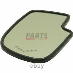 New Mirror Glass Heated With Backing Plate Left Fits 2003-2006 Cadillac Escalade