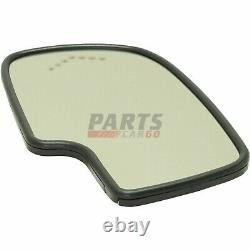 New Mirror Glass Heated With Backing Plate Left Fits 2003-2006 Cadillac Escalade