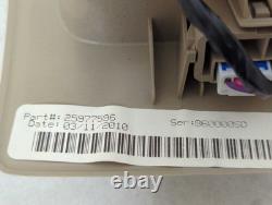 New OEM GM Overhead Console 2007-2014 Silverado Sierra Crew Cab Power Sunroof