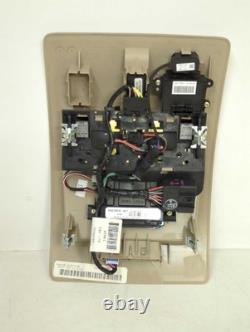 New OEM GM Overhead Console 2007-2014 Silverado Sierra Crew Cab Power Sunroof