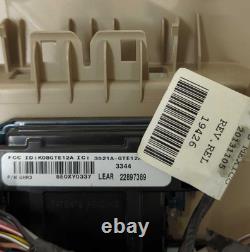 New OEM GM Overhead Console 2007-2014 Silverado Sierra Crew Cab Power Sunroof