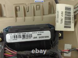 New OEM GM Overhead Console 2007-2014 Silverado Sierra Crew Cab Power Sunroof