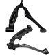 New Pair Lower Control Arms Chevy/gmc 2500hd 3500hd 2008-2011