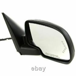 New Passenger Side Power Door Mirror For GMC Sierra 1500 Classic 2007 GM1321373