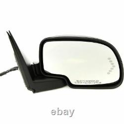 New Passenger Side Power Door Mirror For GMC Sierra 1500 Classic 2007 GM1321373