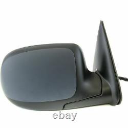 New Passenger Side Power Door Mirror For GMC Sierra 1500 Classic 2007 GM1321373