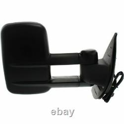 New Passenger Side Power Heated Mirror For Chevy Silverado HD 2500 / 3500 07-13