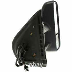 New Passenger Side Power Heated Mirror For Chevy Silverado HD 2500 / 3500 07-13