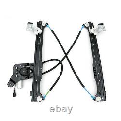 New Power Window Regulator with Motor Rear Driver Side Left for Chevy GMC Cadillac