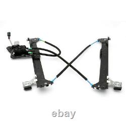 New Power Window Regulator with Motor Rear Driver Side Left for Chevy GMC Cadillac