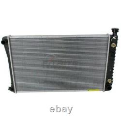 New Radiator Plastic And Aluminum Fits Chevrolet C1500 1988-1998 Gm3010258