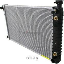 New Radiator Plastic And Aluminum Fits Chevrolet C1500 1988-1998 Gm3010258