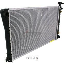 New Radiator Plastic And Aluminum Fits Chevrolet C1500 1988-1998 Gm3010258