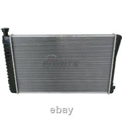 New Radiator Plastic And Aluminum Fits Chevrolet C1500 1988-1998 Gm3010258