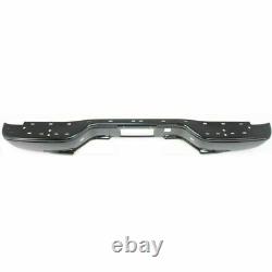 New Rear Bumper For GMC Sierra 1500 Classic 2007-2007 GM1102412