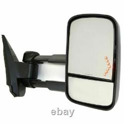 New Right Mirror with In-Glass Signal For Chevrolet Silverado / GMC Sierra 07-13