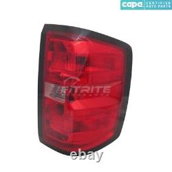 New Right Side Tail Light Assembly For 2014-2015 Chevrolet Silverado 1500 Capa