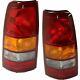 New Set Of 2 Front Lh And Rh Side Tail Light Assembly Fits Gmc Sierra 1500
