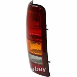 New Set of 2 Front LH and RH Side Tail Light Assembly Fits GMC Sierra 1500