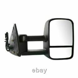 New Set of 2 LH&RH Side Power Heated Mirror For Cadillac Escalade ESV/EXT 03-06