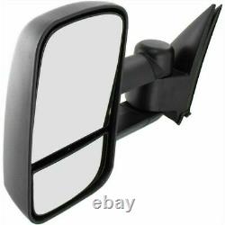 New Set of 2 LH&RH Side Power Heated Mirror For Cadillac Escalade ESV/EXT 03-06