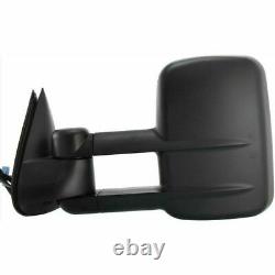 New Set of 2 LH&RH Side Power Heated Mirror For Cadillac Escalade ESV/EXT 03-06