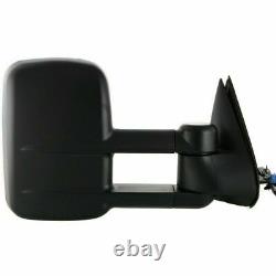 New Set of 2 LH&RH Side Power Heated Mirror For Cadillac Escalade ESV/EXT 03-06