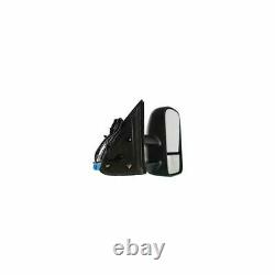 New Set of 2 LH&RH Side Power Heated Mirror For Cadillac Escalade ESV/EXT 03-06