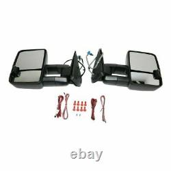 New Set of 2 Left and Right Door Mirror For GMC Sierra 1500 Classic 2007-2007