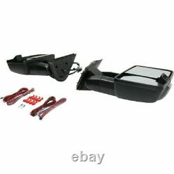 New Set of 2 Left and Right Door Mirror For GMC Sierra 1500 Classic 2007-2007