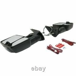 New Set of 2 Left and Right Door Mirror For GMC Sierra 1500 Classic 2007-2007