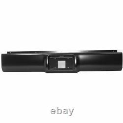 New Steel Rear Primed Roll Pan with Light Holes For GMC C1500 1988-1998