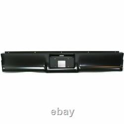 New Steel Rear Primed Roll Pan with Light Holes For GMC C1500 1988-1998