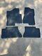 Oem 1999-2007 Gmc Sierra Crew Cab Rubber Floor Mats Gray Chevrolet Silverado Set