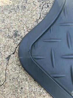 OEM 1999-2007 GMC Sierra Crew Cab Rubber Floor Mats Gray Chevrolet Silverado Set