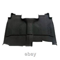 OEM 2020-2024 Sierra Silverado Crew Cab 2nd Row All Weather Floor Liner 84348198