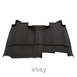 OEM 2020-2024 Sierra Silverado Crew Cab 2nd Row All Weather Floor Mat 84348199