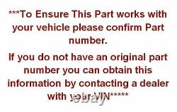OEM 2020-2024 Sierra Silverado Crew Cab 2nd Row All Weather Floor Mat 84348199