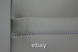 OEM Factory Take Off Leather Seat Covers 19-21 Chevy Silverado 1500 CREW CAB