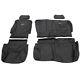 Oem New Rear Seat Covers Double And Crew Cabs 16-19 Silverado Sierra 23443854