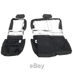 OEM NEW Rear Seat Covers Double and Crew Cabs 16-19 Silverado Sierra 23443854