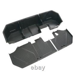 OEM Silverado Sierra Cargo Seat Storage Organizer Crew Cab Genuine GM 84734683
