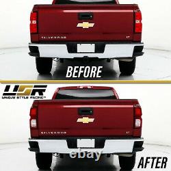 OE LTZ Style UPGRADE Rear LED Bar Tail Light For 14-18 Chevy Silverado PlugNPlay