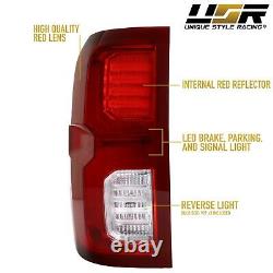 OE LTZ Style UPGRADE Rear LED Bar Tail Light For 14-18 Chevy Silverado PlugNPlay