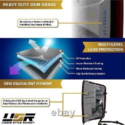 OE LTZ Style UPGRADE Rear LED Bar Tail Light For 2014-16 GMC Sierra Plug N Play